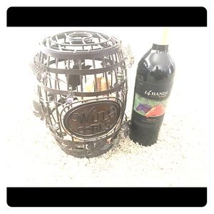 Wine cork holder wire